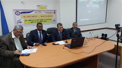 وكيل تعليم أسوان يناقش الاستعدادات لامتحانات الصفين الأول والثاني الثانوي