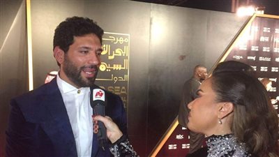 رباب الشريف تقدم رسائل مهرجان البحر الأحمر السينمائي على نايل سينما