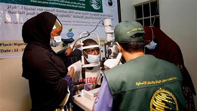 مركز الملك سلمان للإغاثة يجري أكثر من 250 عملية في مدينة كيهيدي بموريتانيا