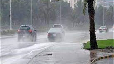 أماكن سقوط الأمطار الآن وتوقعات الدقائق القادمة