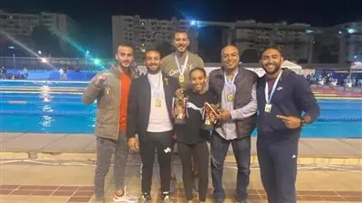 5 ميداليات ذهبية وكأس أحسن سباحه.. تفاصيل حصول بطلة استاد المنصورة علي المركز الأول 