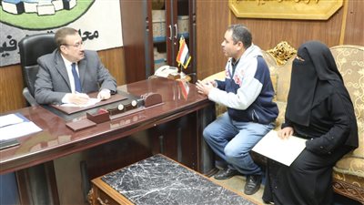 محافظ المنوفية يأمر بتسهيل إجراءات صرف معاش لمواطنة يعانى نجلها من ضعف بالإبصار