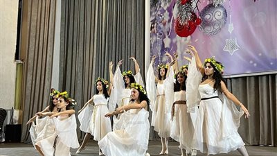 الجالية الروسية والبيت الروسي يحتفلان بالعام الجديد