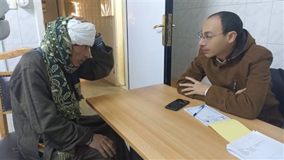 قرية الإسماعيلية تتلقى خدمات القافلة التنموية المتكاملة لجامعة المنيا