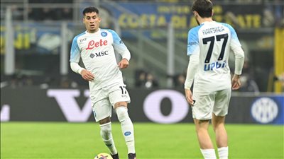 بعد الخسارة أمام إنتر ميلان.. موعد مباراة نابولي المقبلة في الدوري الإيطالي والقناة الناقلة