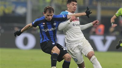 نتيجة وملخص أهداف مباراة إنتر ميلان ونابولي في الدوري الإيطالي