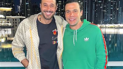 محمد إمام ينشر صورة برفقة أحمد السعدني.. والأخير 