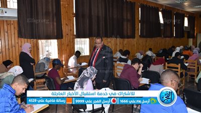 رئيس جامعة الأقصر يواصل متابعة سير الامتحانات بكليتي الطب والآثار 