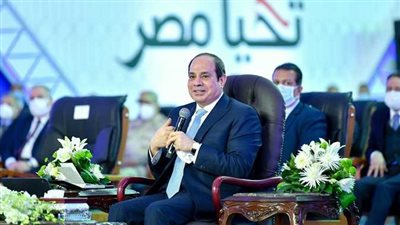 نحلم ونجري على حلمنا.. 11 رسالة من السيسي للمصريين اليوم 