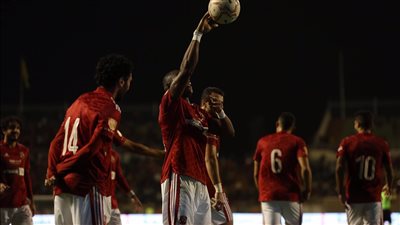 نتيجة وملخص أهداف مباراة الأهلي وإنبي اليوم الخميس في الدوري