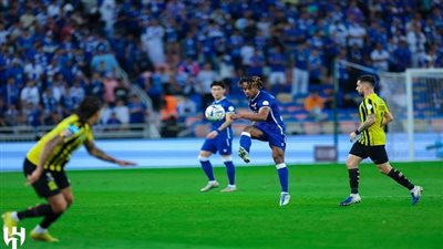 نتيجة وملخص أهداف مباراة الهلال والاتحاد اليوم في دوري روشن السعودي