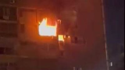 السيطرة على حريق التهم وحدة سكنية بشارع أحمد عرابي 