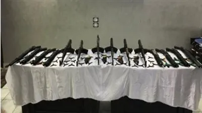 حملة أمنية بأسيوط لضبط حائزي الأسلحة النارية ومتجري المواد المخدرة