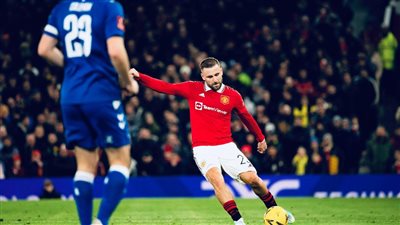 نتيجة وملخص أهداف مباراة مانشستر يونايتد وإيفرتون في كأس الاتحاد الإنجليزي