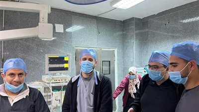 إنقاذ حياة طفل ابتلع حبة 