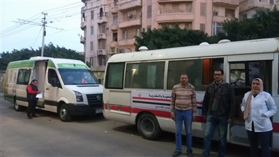 فرق طبية متنقلة بمحيط كنائس الإسكندرية خلال إحتفالات عيد الميلاد المجيد (صور)