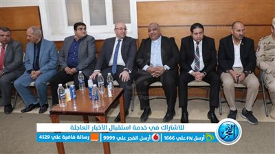 محافظ بني سويف يزور الكنيسة الإنجيلية للتهنئة بعيد الميلاد