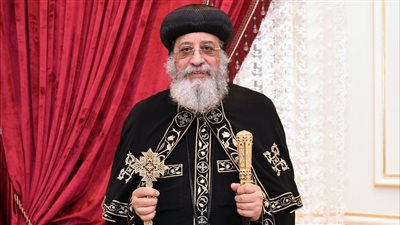 عن قصية شنودة.. البابا: نشكر الله وكل من تعبوا