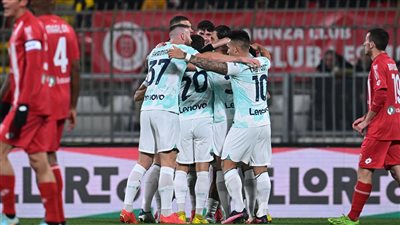 بهدف + 90.. إنتر ميلان يسقط في فخ التعادل أمام مونزا في الدوري الإيطالي (فيديو)