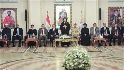 احتفالات عيد الميلاد بالكاتدرائية المرقسية بالإسكندرية