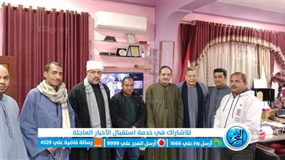 استجابة لمصر أكتوبر بدشنا.. حل مشكلات الباعة الجائلين بالمركز خلال أيام