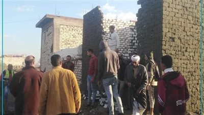 حملات مكبرة على البناء المخالف بأحياء الإسكندرية (صور)