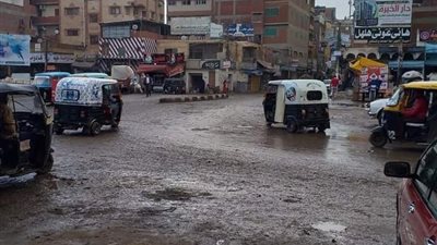 عاجل.. سيول تضرب محافظة كفر الشيخ