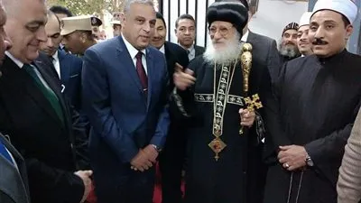 أفراح واستقبالات عيد الميلاد بإيبارشية طهطا وجهينة