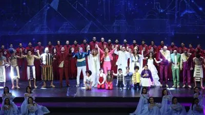 وزراء الثقافة والتعليم والشباب والرياضة يشهدون تدشين مبادرة إحياء المسرح المدرسي