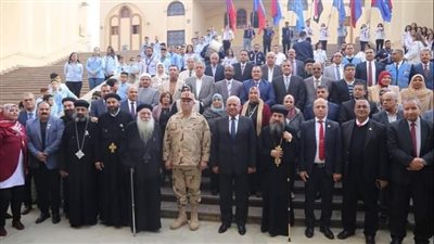 احتفالات ميلاد المسيح بإيبارشية السويس