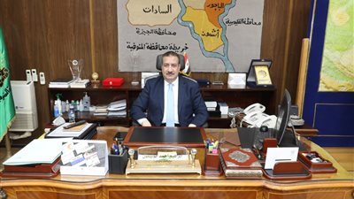 محافظ المنوفية: توزيع 237 ألف كارت ذكي للفلاحين حتى الآن