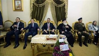 احتفالات ميلاد المسيح بإيبارشية المنصورة