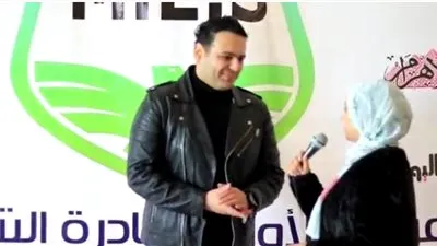 أحمد زكريا يكشف عن أمنياته في السنة الجديدة 2023