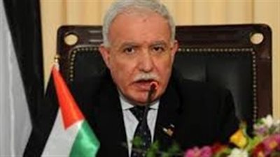 وزير الخارجية الفلسطيني: المجتمع الدولي لا يملك الإرادة لإجبار إسرائيل على المفاوضات