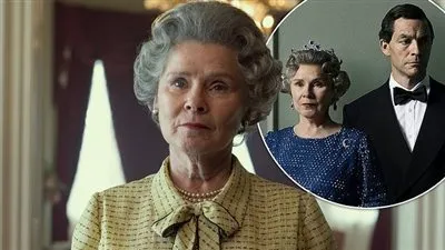إميلدا ستاونتون تشوق المتابعين للموسم السادس من مسلسل The Crown بحوار جديد