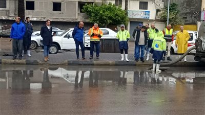 لليوم الثالث.. تجدد سقوط الأمطار في محافظة الإسكندرية