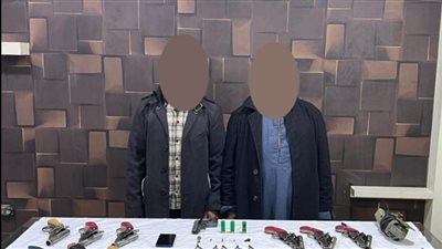 ضبط شخصين بالشرقية لقيامهما بإدارة ورشة لتصنيع الأسلحة النارية 