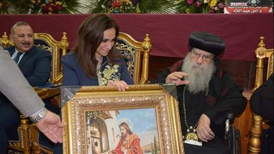 احتفالات ميلاد المسيح بإيبارشية البحيرة