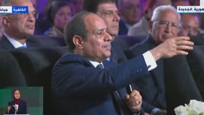 السيسي مشيدا بمبادرة 