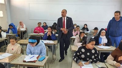 مدير تعليم المنوفية يتابع لجان امتحانات النقل ويحيل الموظفين المخالفين للشئون القانونية