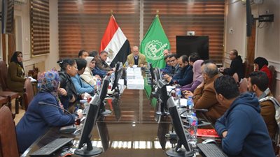 محافظ القليوبية: البدء بأعمال رصف المنطقة المحيطة بالترعة البولاقية  