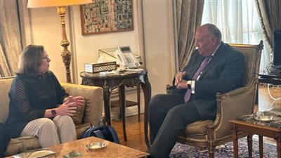 وزير الخارجية يستقبل مدير عام القوة متعددة الجنسيات (صور)