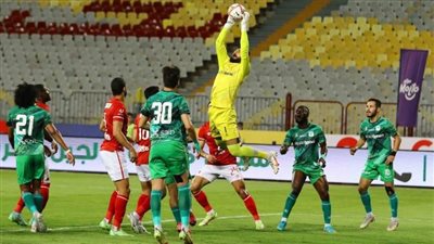 الأهلي يستعد لمواجهة المصري في الدوري 