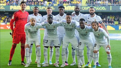 تشكيل ريال مدريد المتوقع ضد فالنسيا اليوم الأربعاء 11 يناير 2023 في كأس السوبر الإسباني