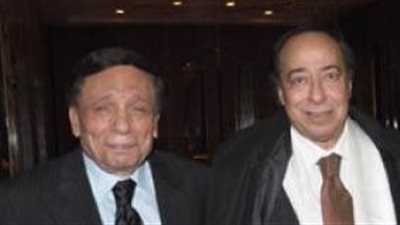 بسبب شائعات تدهور حالتهما الصحية.. عادل إمام وصلاح السعدنى يتصدران محركات البحث 