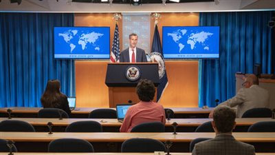 واشنطن: سنستخدم كل الوسائل لمنع التعاون العسكري بين روسيا وإيران