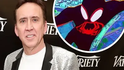 نيكولاس كيدج يستبعد مشاركته في فيلم  Spider Man: Across The Spider Verse