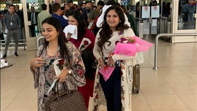 أول رحلة لسياحة “حفلات الزفاف” تصل لمطار شرم الشيخ قادمة من الهند 