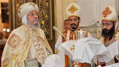 صلوات وتهاني عيد الميلاد بإيبارشية إسنا وأرمنت