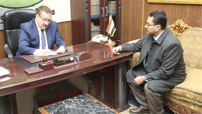 محافظ المنوفية يوجه الري بإنهاء ترخيص عداية مشروع الصرف الصحي